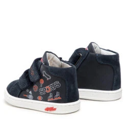 Boots Primigi 8403600 Navy -Geox Soldes Boutique boots primigi 8403600 navy 2