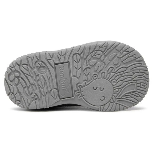 Boots RenBut 13-1442 Granat/Pomarańcz 6 Boots RenBut 13-1442 Granat/Pomarańcz – Image 4