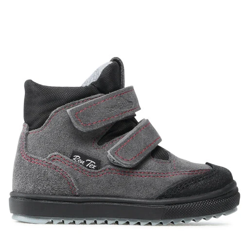 Boots RenBut 13-1539 Popiel Ciemny 2 4 Boots RenBut 13-1539 Popiel Ciemny 2 – Image 2