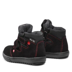 Boots RenBut 13-1541 Czarny/Czerwony 10 Boots RenBut 13-1541 Czarny/Czerwony -Geox Soldes Boutique boots renbut 13 1541 czarny czerwony 2