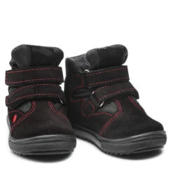 Boots RenBut 13-1541 Czarny/Czerwony 12 Boots RenBut 13-1541 Czarny/Czerwony -Geox Soldes Boutique boots renbut 13 1541 czarny czerwony 4