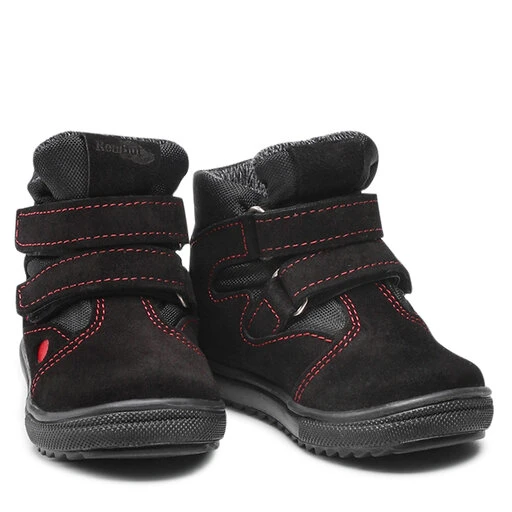 Boots RenBut 13-1541 Czarny/Czerwony 7 Boots RenBut 13-1541 Czarny/Czerwony – Image 5