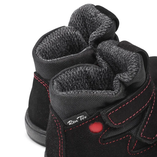 Boots RenBut 13-1541 Czarny/Czerwony 8 Boots RenBut 13-1541 Czarny/Czerwony – Image 6