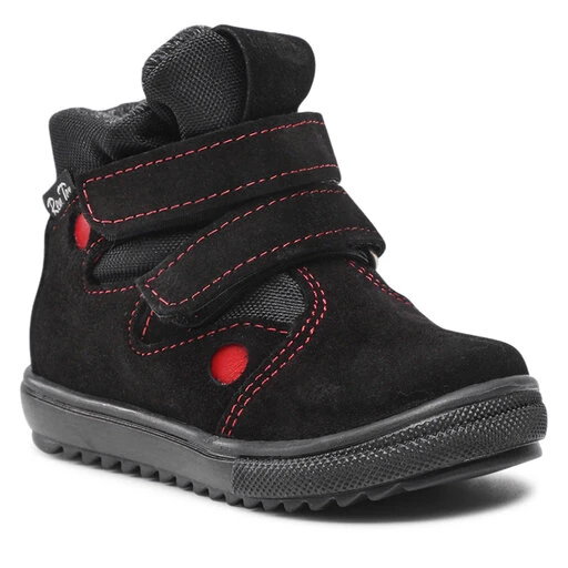 Boots RenBut 13-1541 Czarny/Czerwony 3 Boots RenBut 13-1541 Czarny/Czerwony