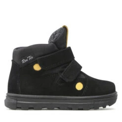 Boots RenBut 13-1541 Czarny/Zółty 7 Boots RenBut 13-1541 Czarny/Zółty -Geox Soldes Boutique boots renbut 13 1541 czarny zolty 1