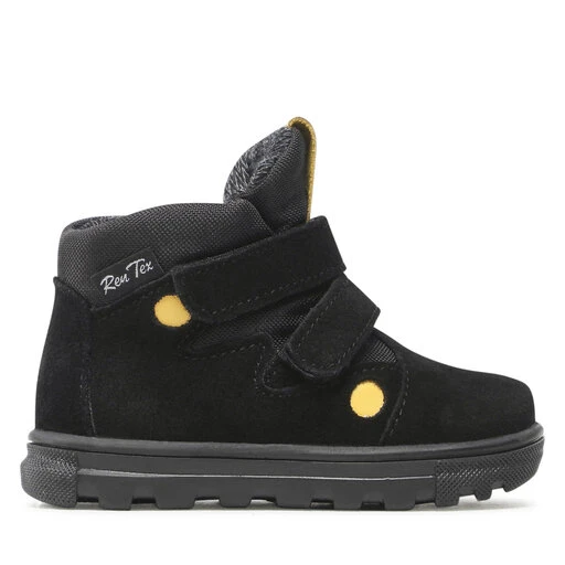 Boots RenBut 13-1541 Czarny/Zółty 4 Boots RenBut 13-1541 Czarny/Zółty – Image 2