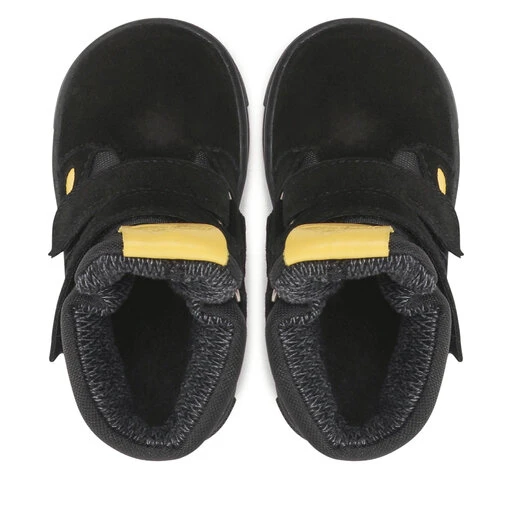 Boots RenBut 13-1541 Czarny/Zółty 6 Boots RenBut 13-1541 Czarny/Zółty – Image 4