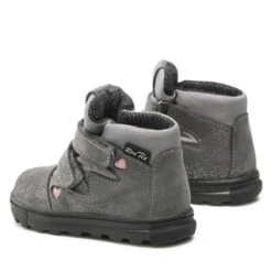 Boots RenBut 13-1541 Popiel/Róż -Geox Soldes Boutique boots renbut 13 1541 popiel roz 2