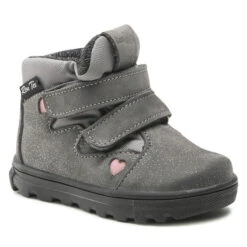 Boots RenBut 13-1541 Popiel/Róż