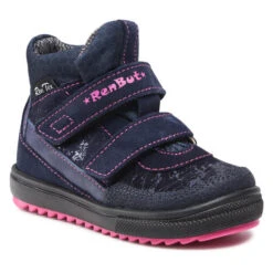 Boots RenBut 13-1552 Rentex Granat/Fantazja