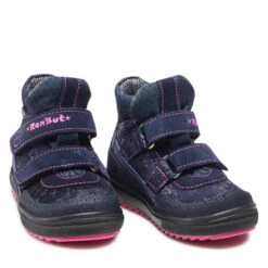 Boots RenBut 13-1552 Rentex Granat/Fantazja 12 Boots RenBut 13-1552 Rentex Granat/Fantazja -Geox Soldes Boutique boots renbut 13 1552 rentex granat fantazja 4