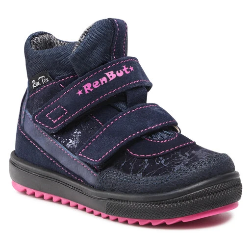 Boots RenBut 13-1552 Rentex Granat/Fantazja 3 Boots RenBut 13-1552 Rentex Granat/Fantazja