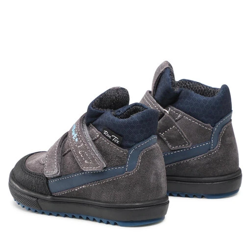 Boots RenBut 13-1552 Rentex Granat/Popiel 5 Boots RenBut 13-1552 Rentex Granat/Popiel – Image 3