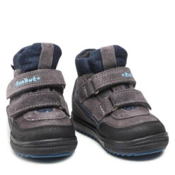 Boots RenBut 13-1552 Rentex Granat/Popiel 12 Boots RenBut 13-1552 Rentex Granat/Popiel -Geox Soldes Boutique boots renbut 13 1552 rentex granat popiel 4