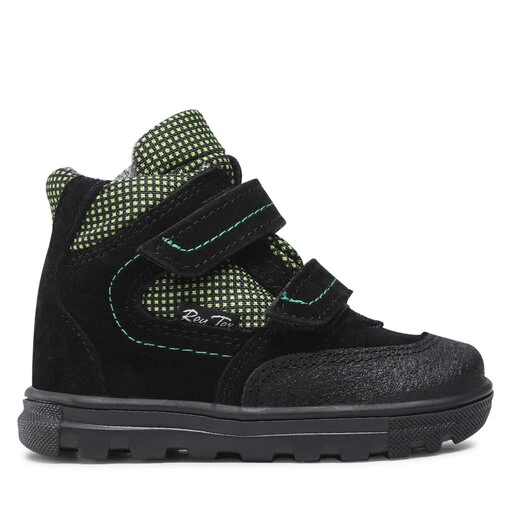 Boots RenBut 13-1565 Czarny/Zielony 4 Boots RenBut 13-1565 Czarny/Zielony – Image 2