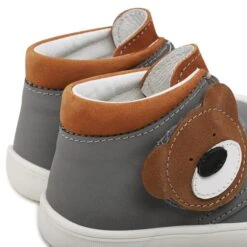 Boots RenBut 13-1577 Popiel 11 Boots RenBut 13-1577 Popiel -Geox Soldes Boutique boots renbut 13 1577 popiel 4