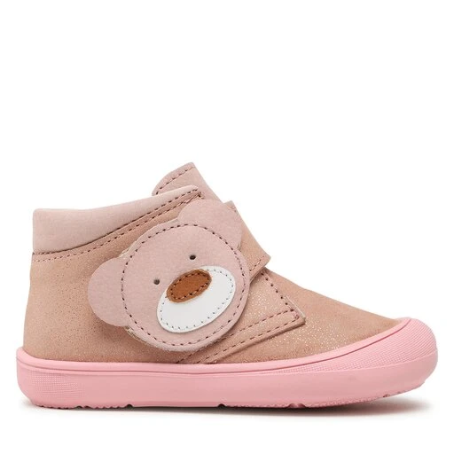 Boots RenBut 13-1577 Róż Pudrowy 4 Boots RenBut 13-1577 Róż Pudrowy – Image 2