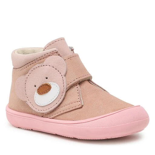 Boots RenBut 13-1577 Róż Pudrowy 3 Boots RenBut 13-1577 Róż Pudrowy