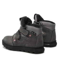 Boots RenBut 23-3346 Popiel/Róż 10 Boots RenBut 23-3346 Popiel/Róż -Geox Soldes Boutique boots renbut 23 3346 popiel roz 2