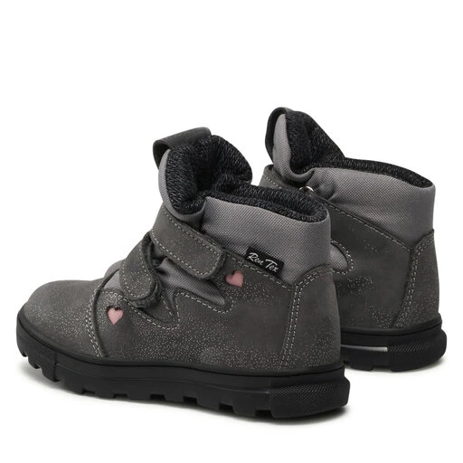 Boots RenBut 23-3346 Popiel/Róż 5 Boots RenBut 23-3346 Popiel/Róż – Image 3