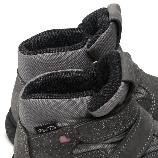 Boots RenBut 23-3346 Popiel/Róż 7 Boots RenBut 23-3346 Popiel/Róż – Image 5