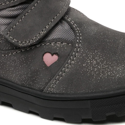 Boots RenBut 23-3346 Popiel/Róż 8 Boots RenBut 23-3346 Popiel/Róż – Image 6