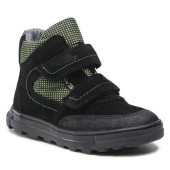 Boots RenBut 23-3379 Czarny/Zielony
