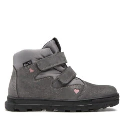 Boots RenBut 33-4411 Popiel/Róż -Geox Soldes Boutique boots renbut 33 4411 popiel roz 1