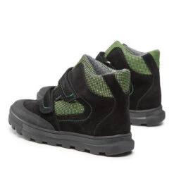 Boots RenBut 33-4434 Czarny/Zielony -Geox Soldes Boutique boots renbut 33 4434 czarny zielony 2