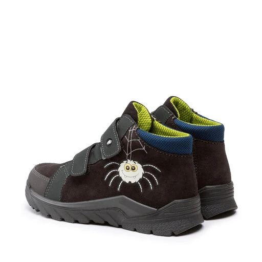 Boots Ricosta Nevio 744724100/454 D Asphalt 5 Boots Ricosta Nevio 744724100/454 D Asphalt – Image 3