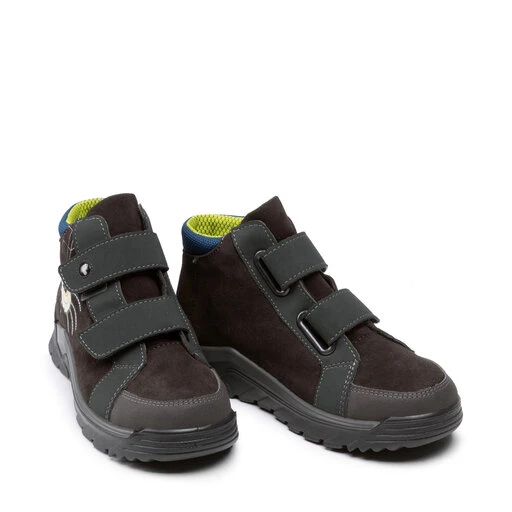 Boots Ricosta Nevio 744724100/454 D Asphalt 7 Boots Ricosta Nevio 744724100/454 D Asphalt – Image 5