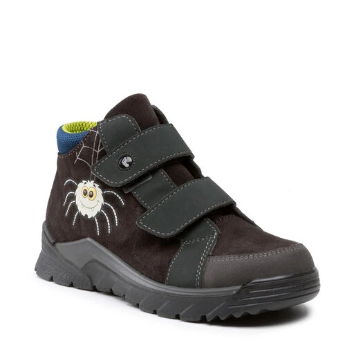 Boots Ricosta Nevio 744724100/454 D Asphalt 3 Boots Ricosta Nevio 744724100/454 D Asphalt