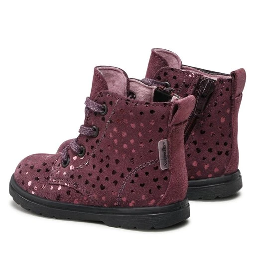 Boots Ricosta Pepino By Ricosta Ilvy 50 2500102/380 Pflaume 5 Boots Ricosta Pepino By Ricosta Ilvy 50 2500102/380 Pflaume – Image 3