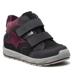 Boots Ricosta Pepino By Ricosta Kimi 50 2101803/490 Asphalt/Merlot