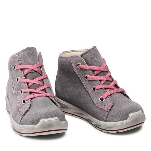 Boots Ricosta Pepino By Ricosta Zayni 50 2100102/450 Graphit/Rosa 7 Boots Ricosta Pepino By Ricosta Zayni 50 2100102/450 Graphit/Rosa – Image 5