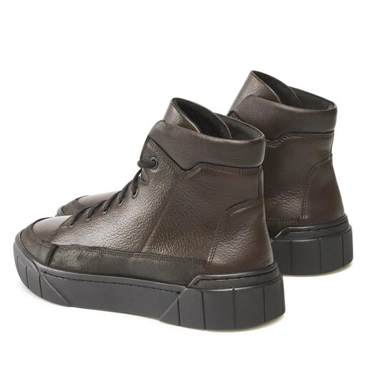 Boots Ryłko IDKJ01 BR1024 Brąz/C.Brąz 6ZJ 5 Boots Ryłko IDKJ01 BR1024 Brąz/C.Brąz 6ZJ – Image 3