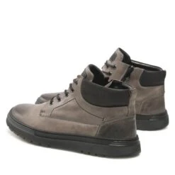 Boots Ryłko IU7001 Szary 8ZP 9 Boots Ryłko IU7001 Szary 8ZP -Geox Soldes Boutique boots rylko iu7001 szary 8zp 2