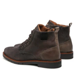 Boots Salamander 31-48303-25 Dk.Taupe -Geox Soldes Boutique boots salamander 31 48303 25 dk taupe 2