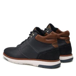 Boots Salamander Mateon 31-60002-02 Navy -Geox Soldes Boutique boots salamander mateon 31 60002 02 navy 2