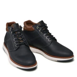 Boots Salamander Mateon 31-60002-02 Navy -Geox Soldes Boutique boots salamander mateon 31 60002 02 navy 4