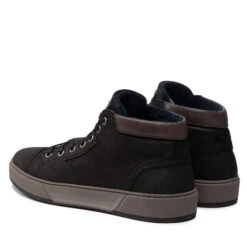 Boots Salamander Tivo 31-49502-11 Black -Geox Soldes Boutique boots salamander tivo 31 49502 11 black 2