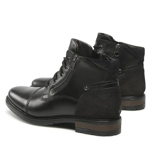 Boots Sergio Bardi MB-HENRY-32 Black 5 Boots Sergio Bardi MB-HENRY-32 Black – Image 3
