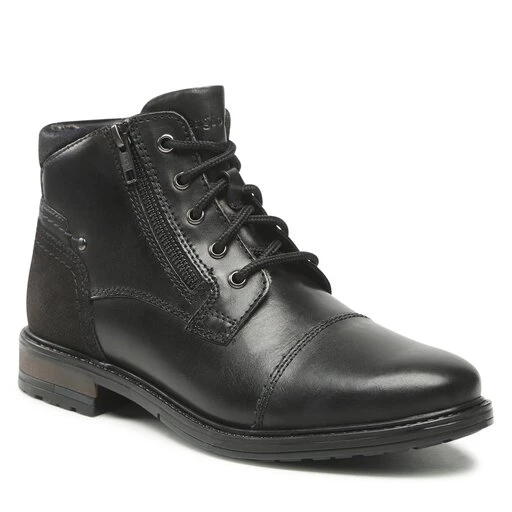 Boots Sergio Bardi MB-HENRY-32 Black 3 Boots Sergio Bardi MB-HENRY-32 Black