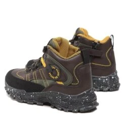 Boots Shone 19375-010 Dk Brown -Geox Soldes Boutique boots shone 19375 010 dk brown 2