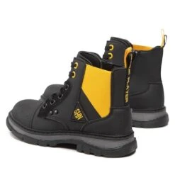 Boots Shone 50051-010 Black -Geox Soldes Boutique boots shone 50051 010 black 2