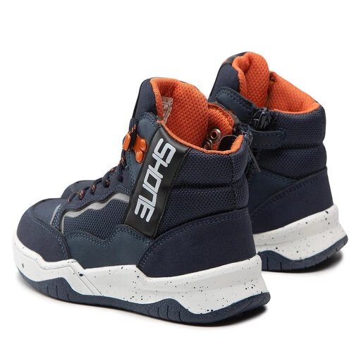 Boots Shone 9025-031 Navy 5 Boots Shone 9025-031 Navy – Image 3