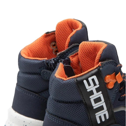 Boots Shone 9025-031 Navy 7 Boots Shone 9025-031 Navy – Image 5