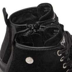 Boots Shone D557-001 Black -Geox Soldes Boutique boots shone d557 001 black 4