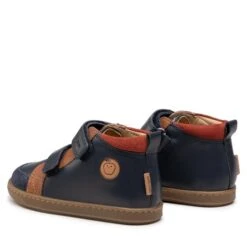 Boots Shoo Pom Bouba New Scratch N4BRAY0401 Navy/Camel/Rust -Geox Soldes Boutique boots shoo pom bouba new scratch n4bray0401 navy camel rust 1 2