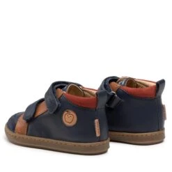 Boots Shoo Pom Bouba New Scratch N4BRAY0401 Navy/Camel/Rust -Geox Soldes Boutique boots shoo pom bouba new scratch n4bray0401 navy camel rust 3